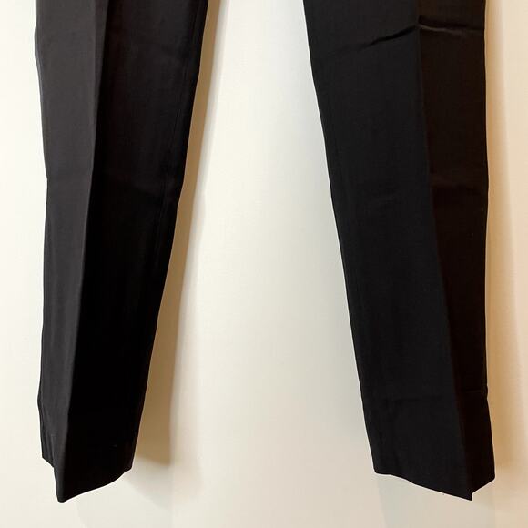 J.Crew Boys Slim Ludlow Tuxedo Pant Italian Wool Special Occasion A8663 Black 14 - Picture 6 of 16